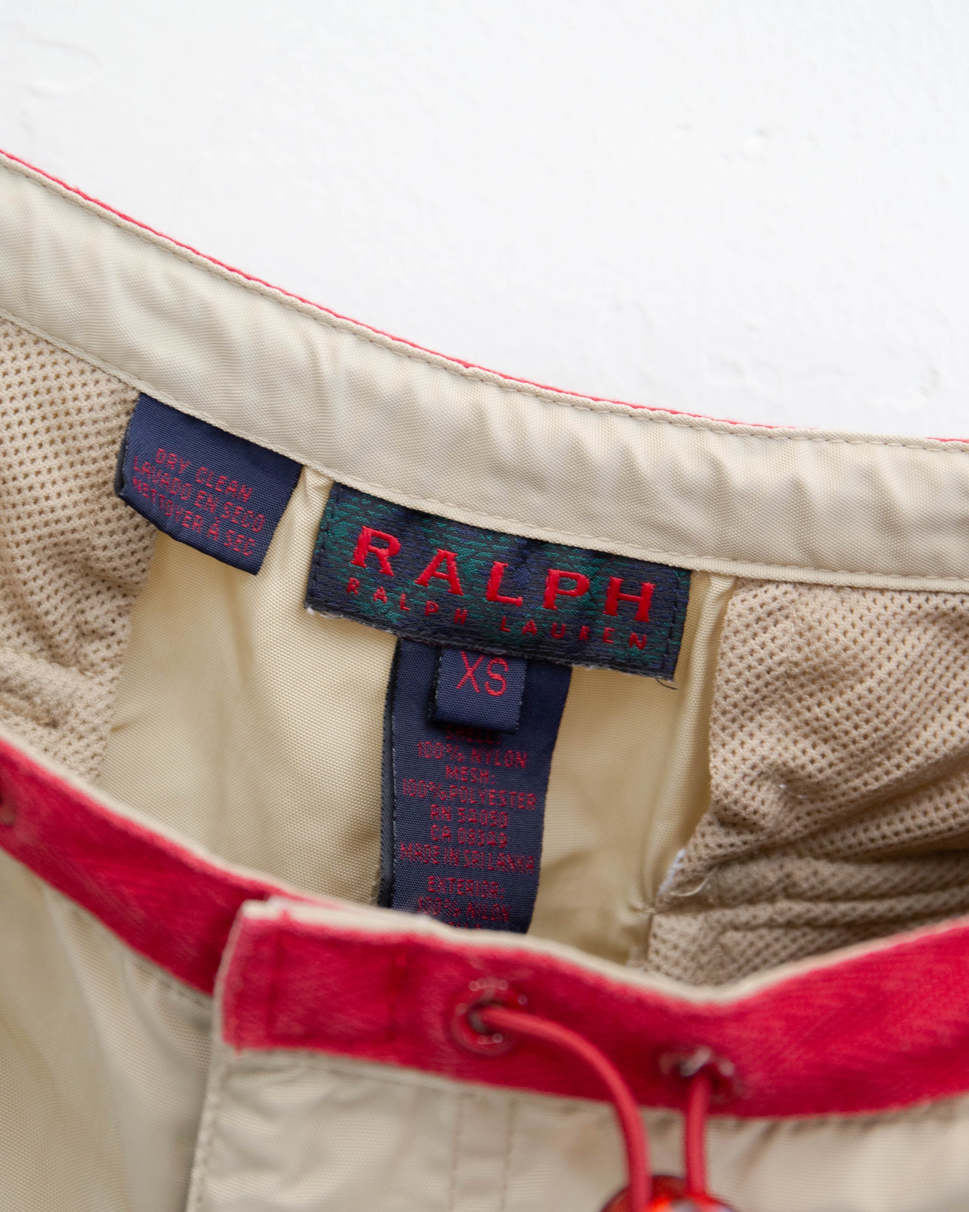 1990s Ralph Lauren - multi-zip utility nylon pants | LUIK FINN