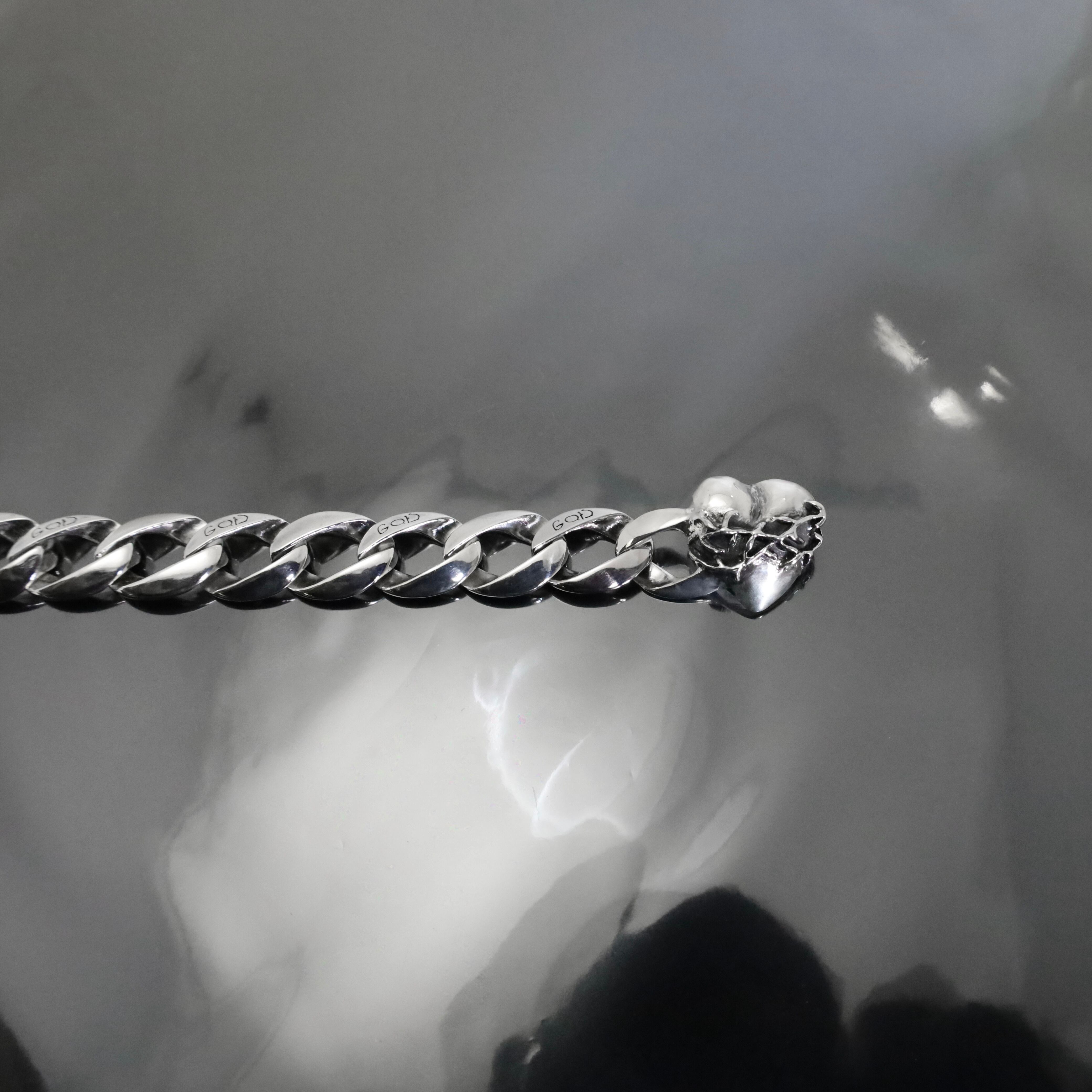 GOD CHAIN BRACELET / ゴッドチェーンブレスレット | GODSIZE