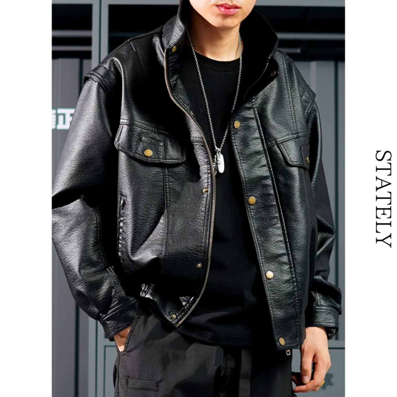 Vintage Rider レザージャケット_O26・画像8