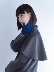25aw 受注アイテム : RITSUKO KARITA - Glove form tops〔plain〕Silent navy