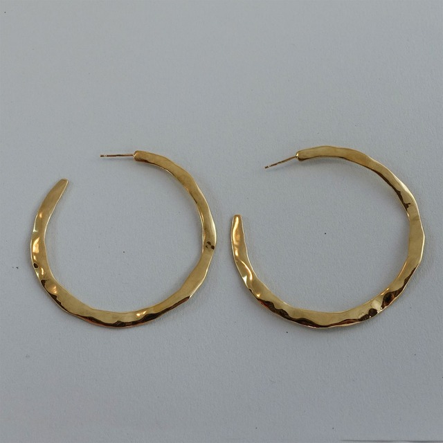 AURELIA HOOPS Gold