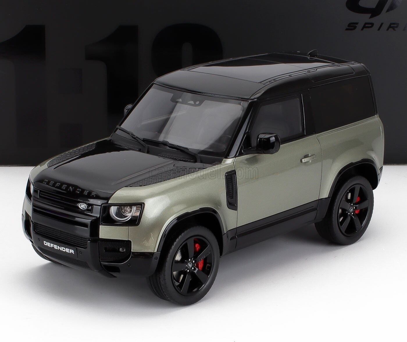 ランドローバー ディフェンダー 2020 1/18 ミニカー 1/18 ランドローバー ディフェンダー 90 GT-SPIRIT 1/18 LAND