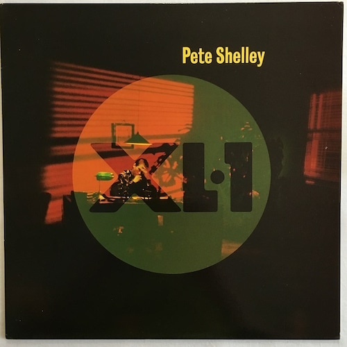 【LP】Pete Shelley – XL・1