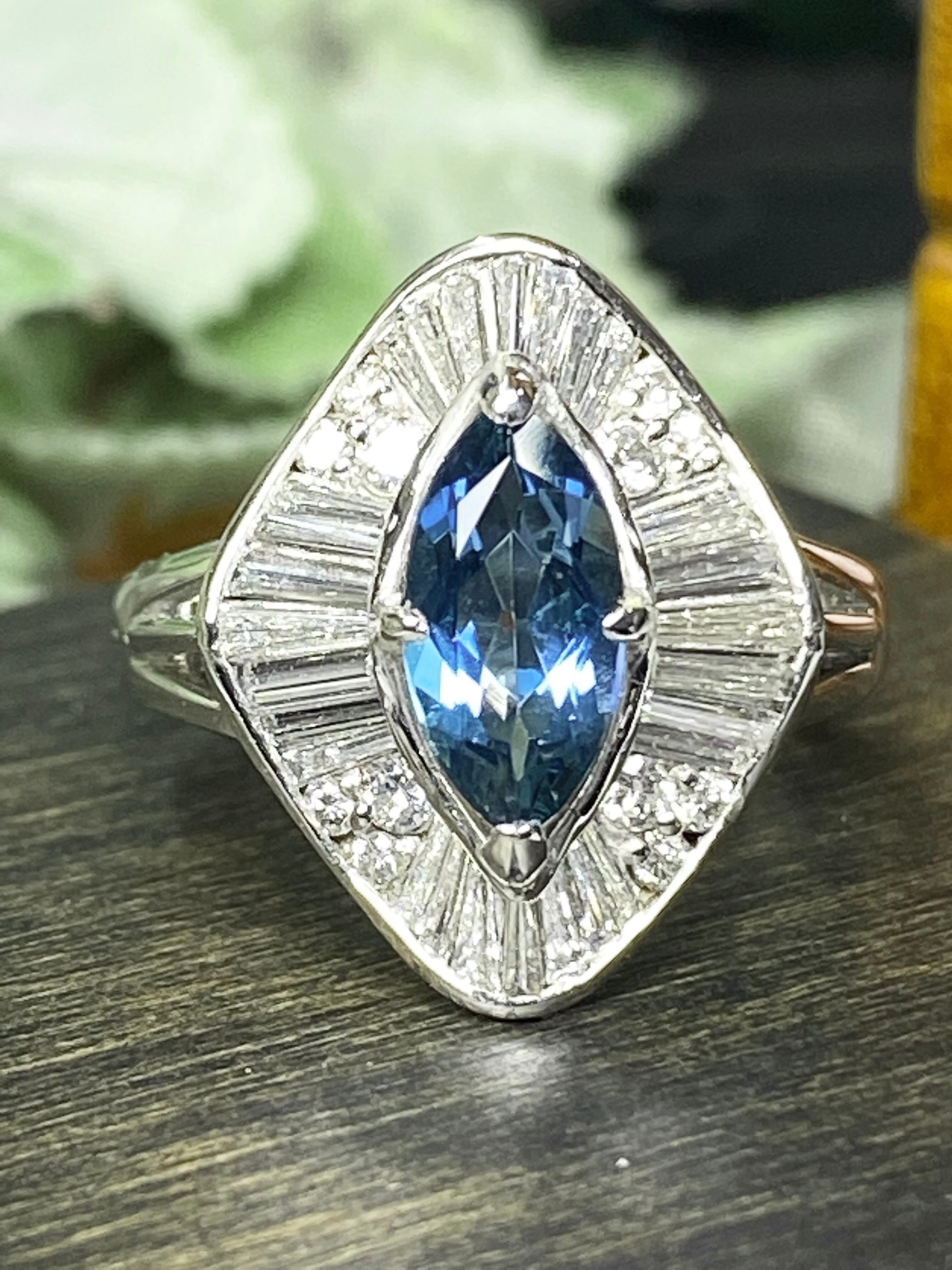 3日以内返品可（※カード/キャリア決済の場合）】アクアマリン 0.96ct