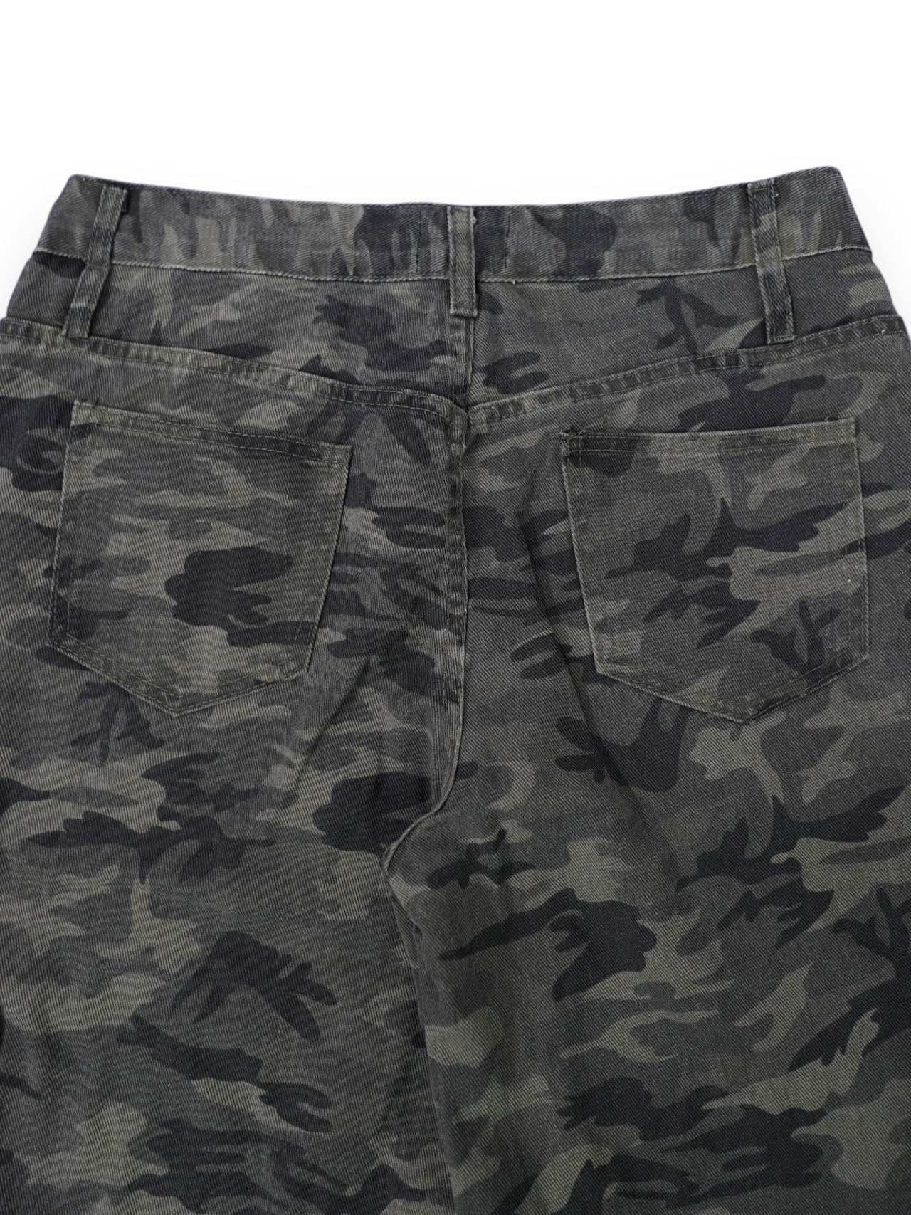 【PLANET STUDIO】Chain Print Camo Half Pants