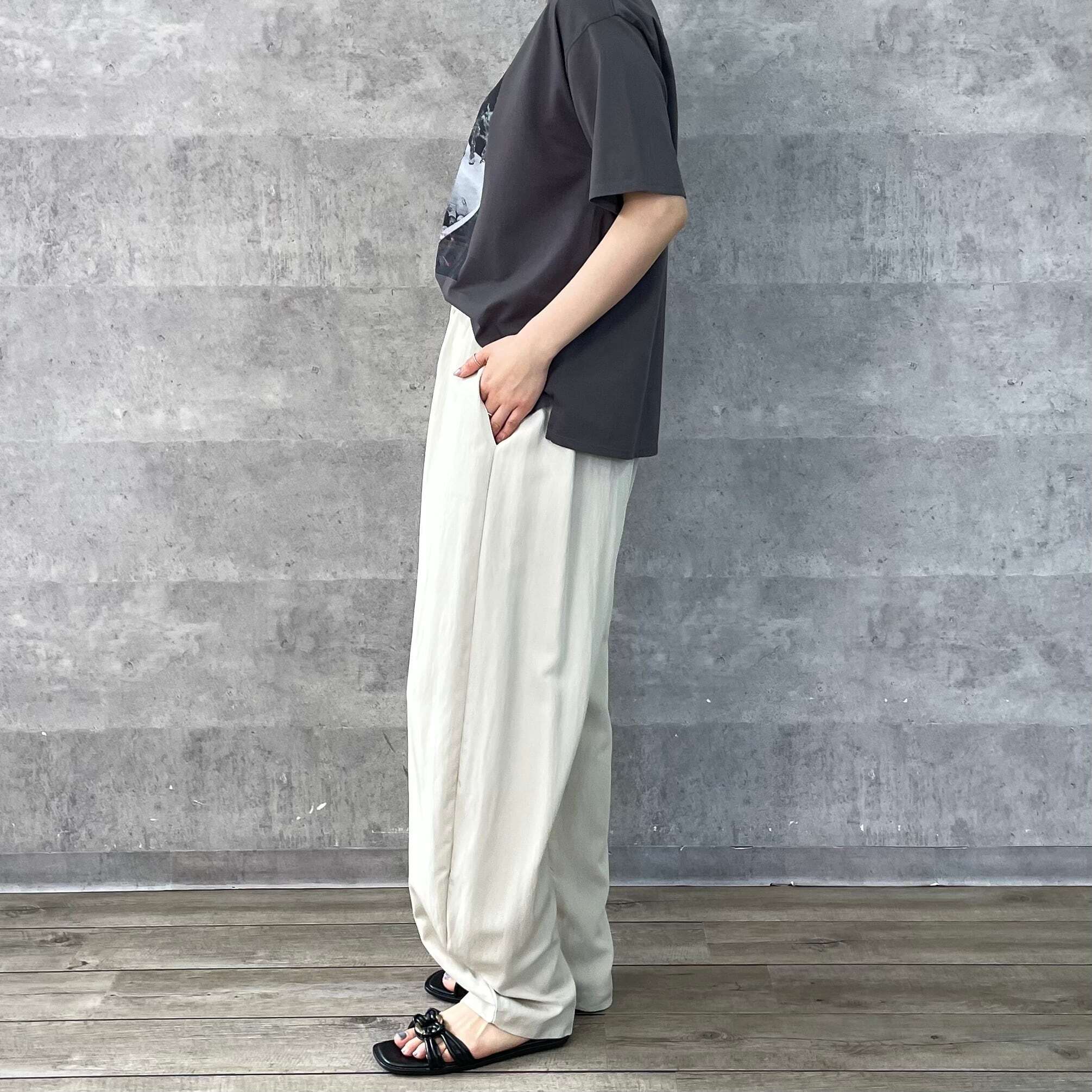 Anna Kerry】夏モロッコパンツ 