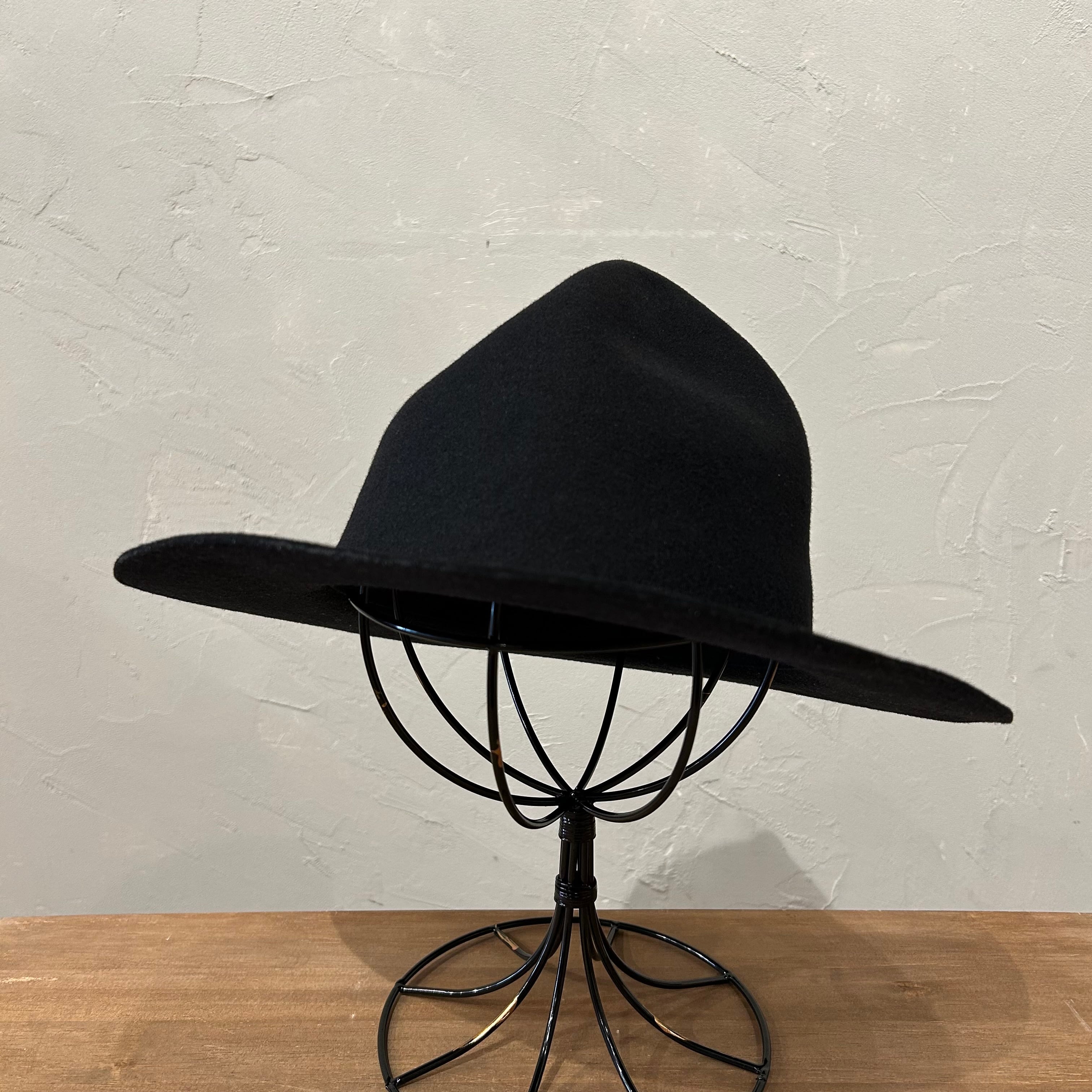 HIGHER ハイヤーPOLAND FELT WIDE BRIM Mt.HAT HIGHER POLAND FELT WIDE BRIM Mt.HAT | MYHAT (マイハット) 帽子屋