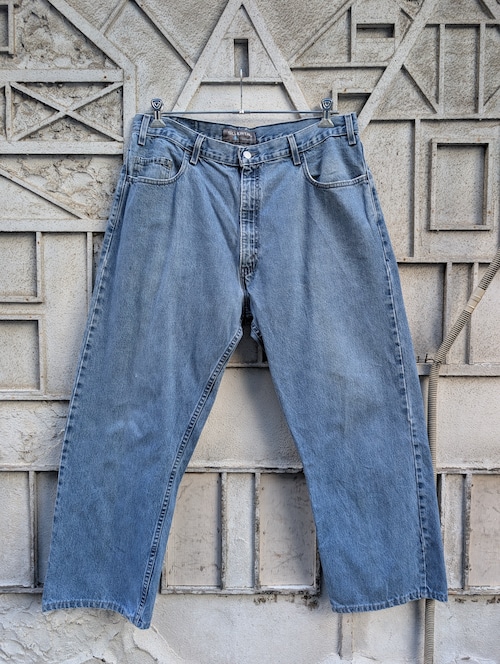 "SILVERTAB" denim pants