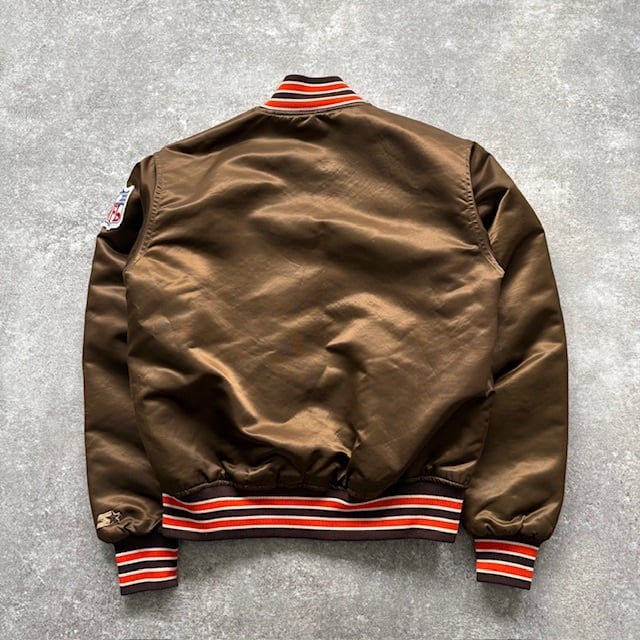 STARTER】NFL スターター 80s USA製 サテンスタジャン ビンテージ