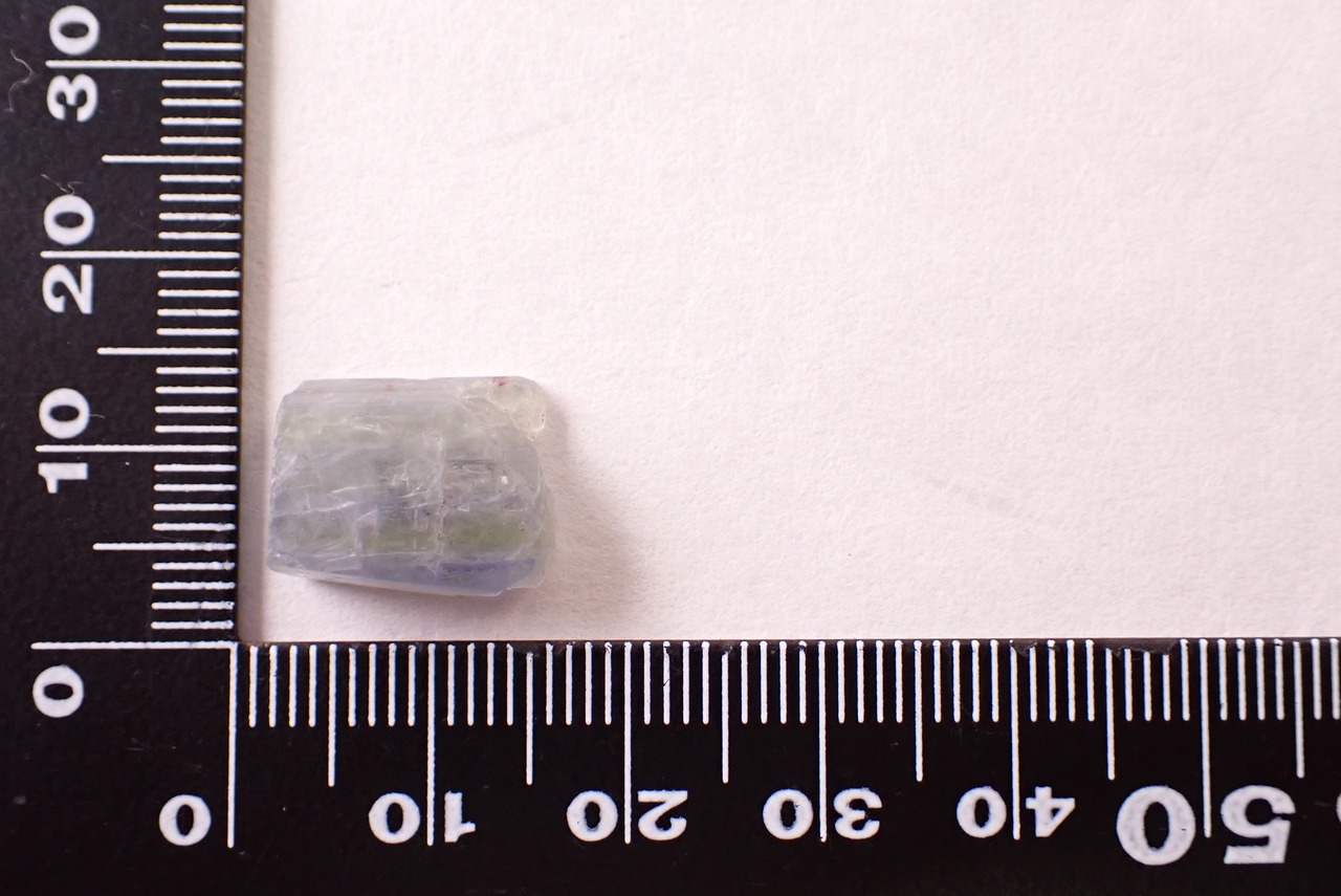 【原石セット】ゾイサイト　2.69ct/11.68ct　[D3-115]