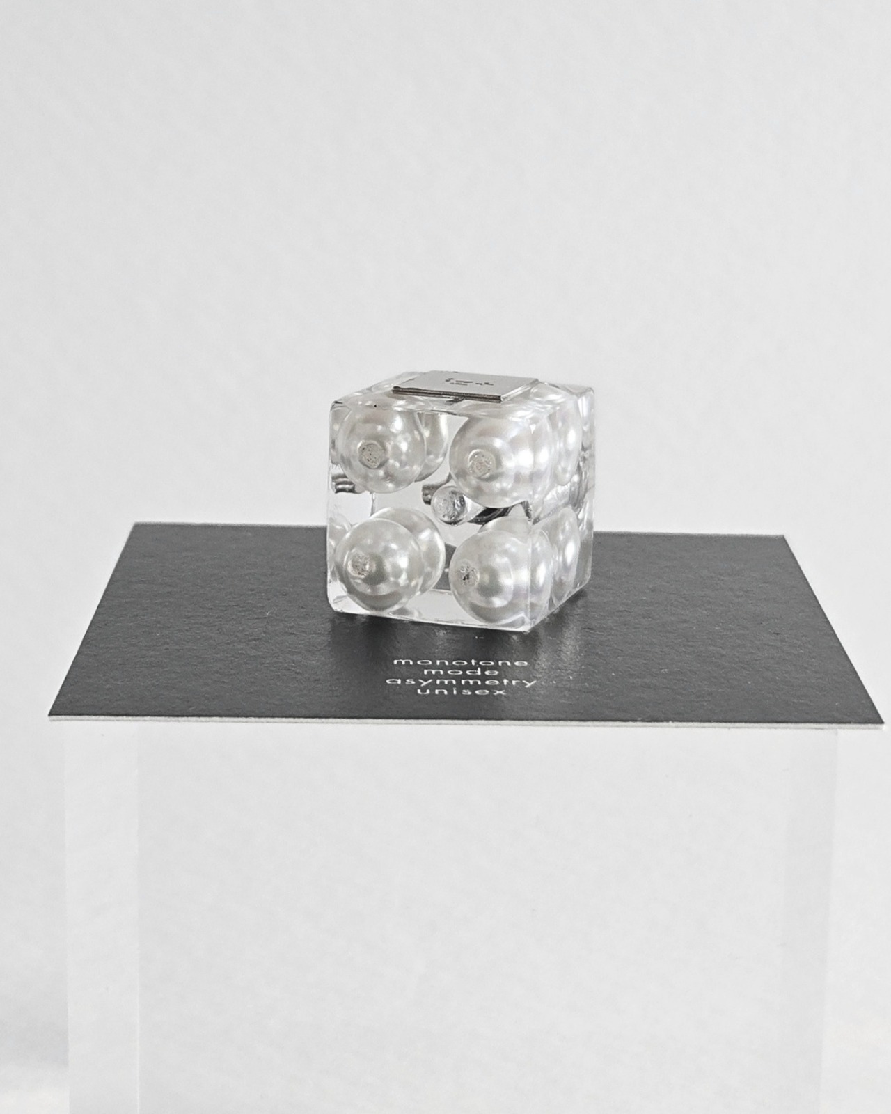 PERFUME CUBE. [pearl8] - 4
