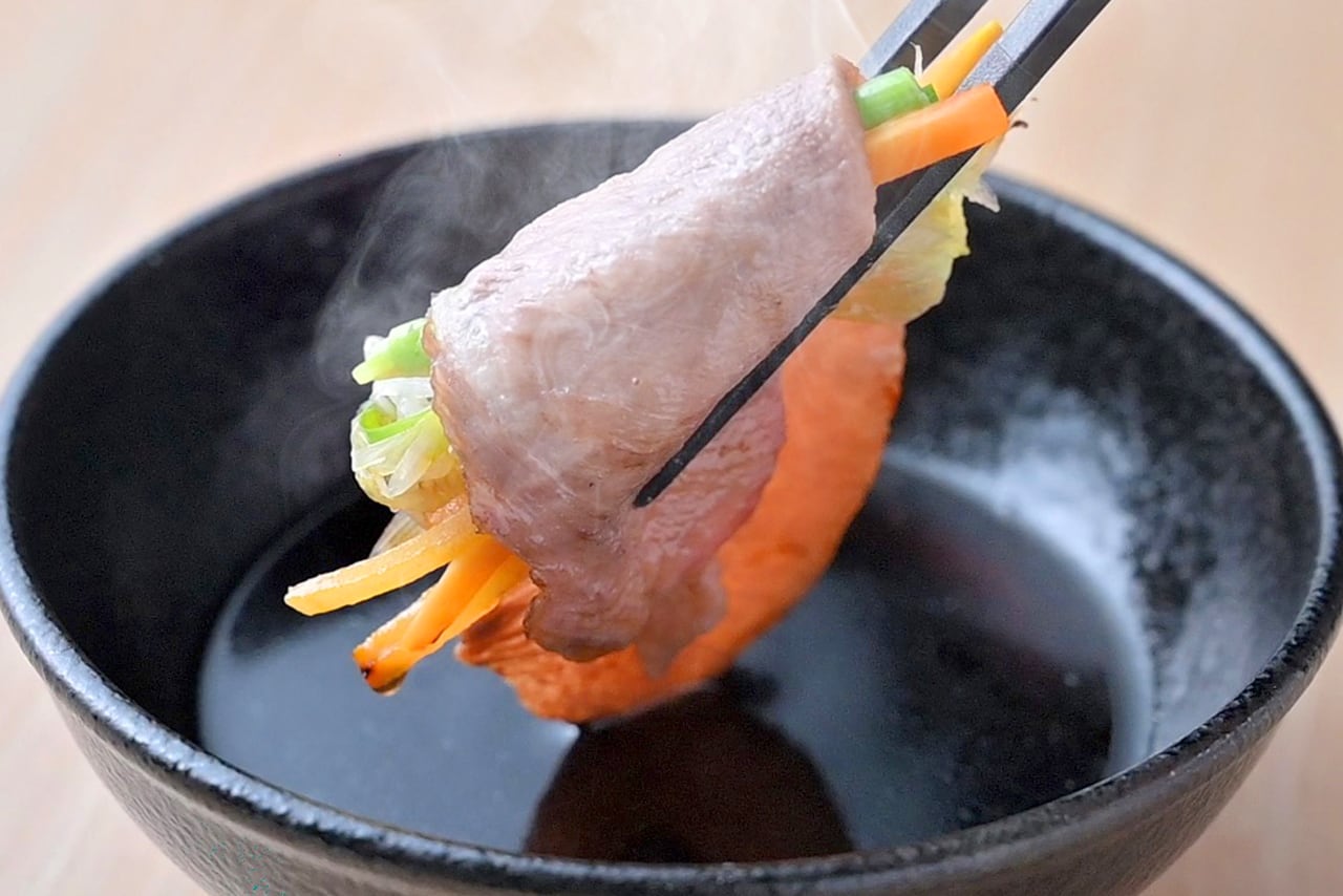 お得！】優勝ハラミと牛タンの焼きしゃぶセット | 焼肉 しょうざえもん