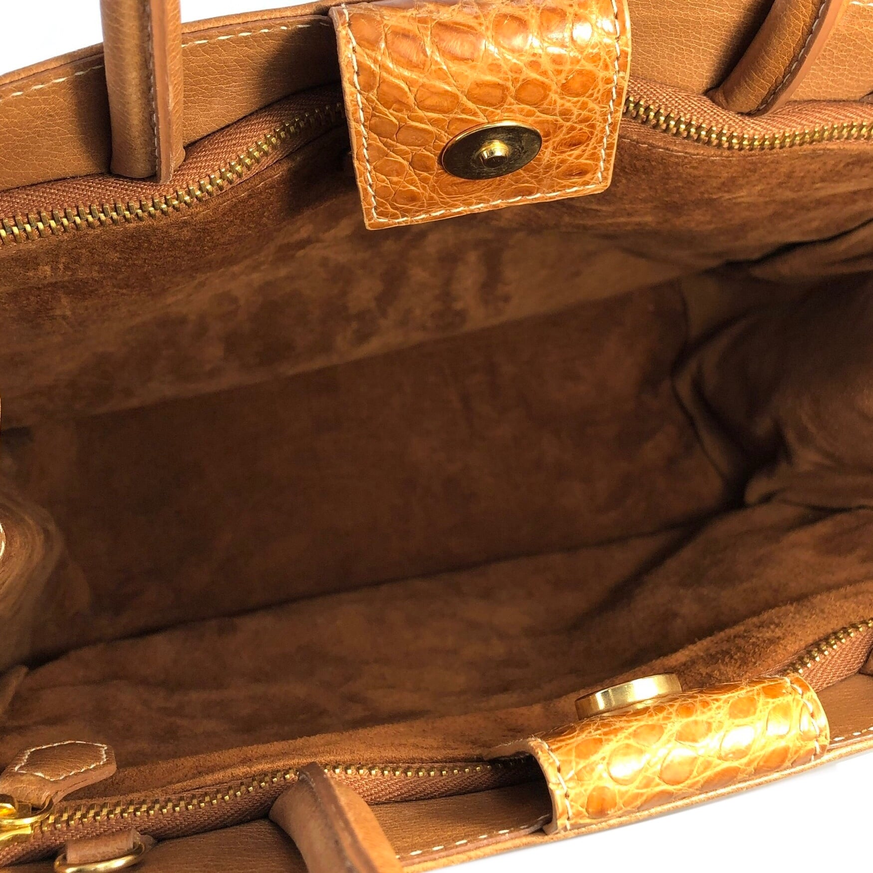 LOEWE ロエベ アナグラム クロコ型押し 2way ハンドバッグ トート