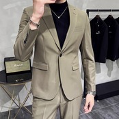 business casual suit 2piece 00249