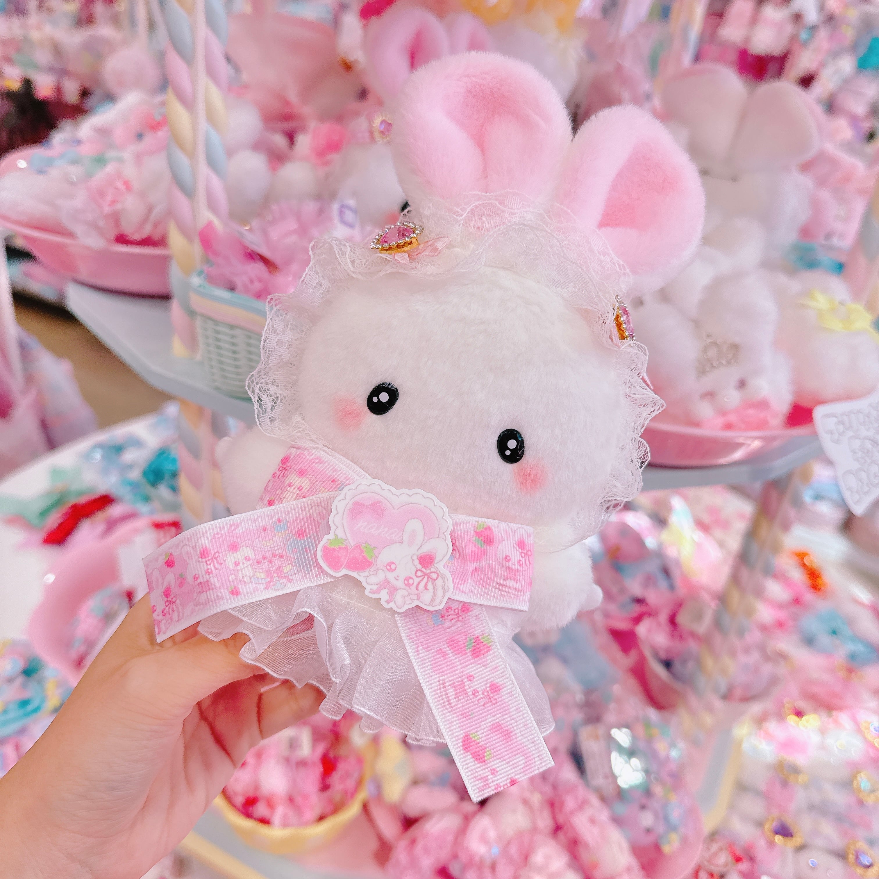 【N2】16-2うさぎぬいぐるみ