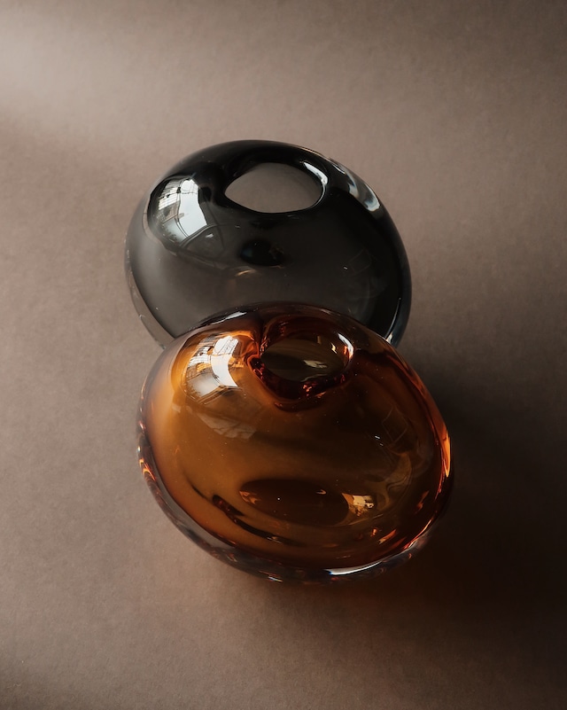 Luxe orb vase - 2 color