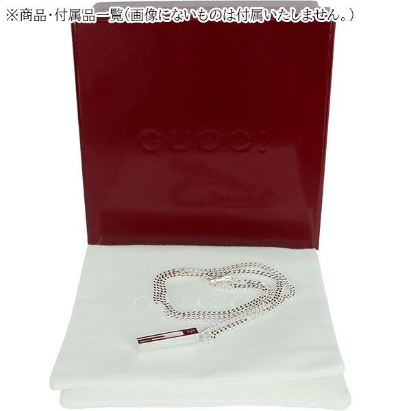 New GUCCI グッチ カットアウトGバー ネックレス 225055 J8400 8106