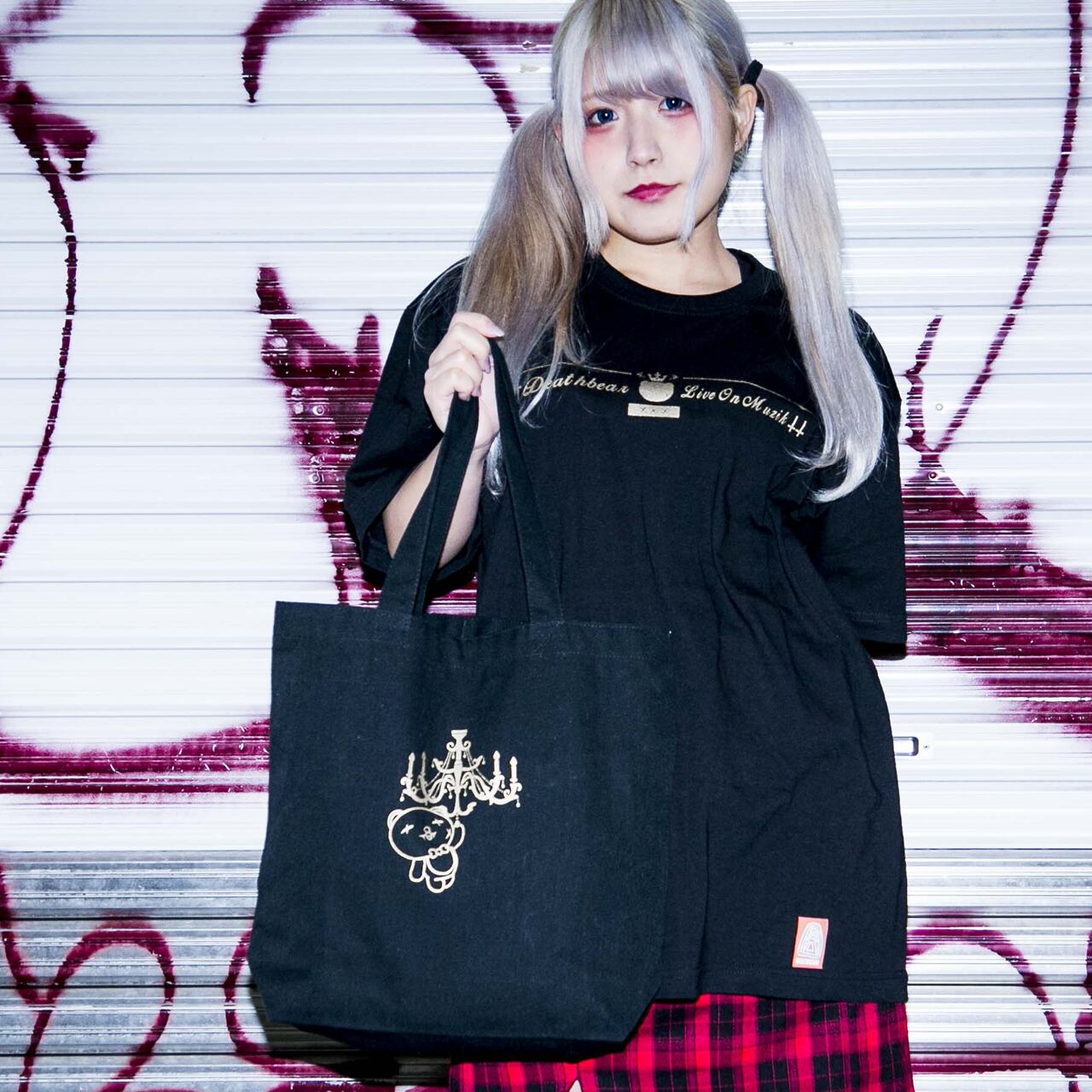 【CHANDELIER】TOTEBAG