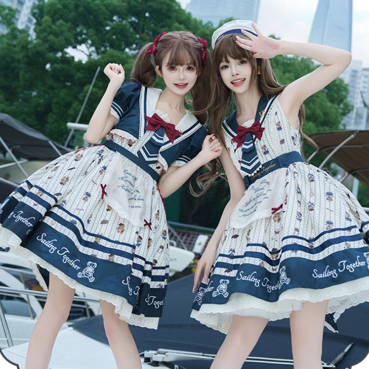 米海軍の公式な晩餐会用メスドレス・ブルー(冬服上衣) スカート | Maiden's Rêve
