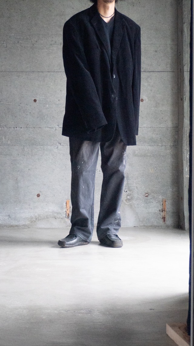"Angelo Litrico" 1990s Fine-wale corduroy FAT jacket