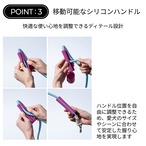 【puppygallery公式】Clay Rope Lead   S-M
