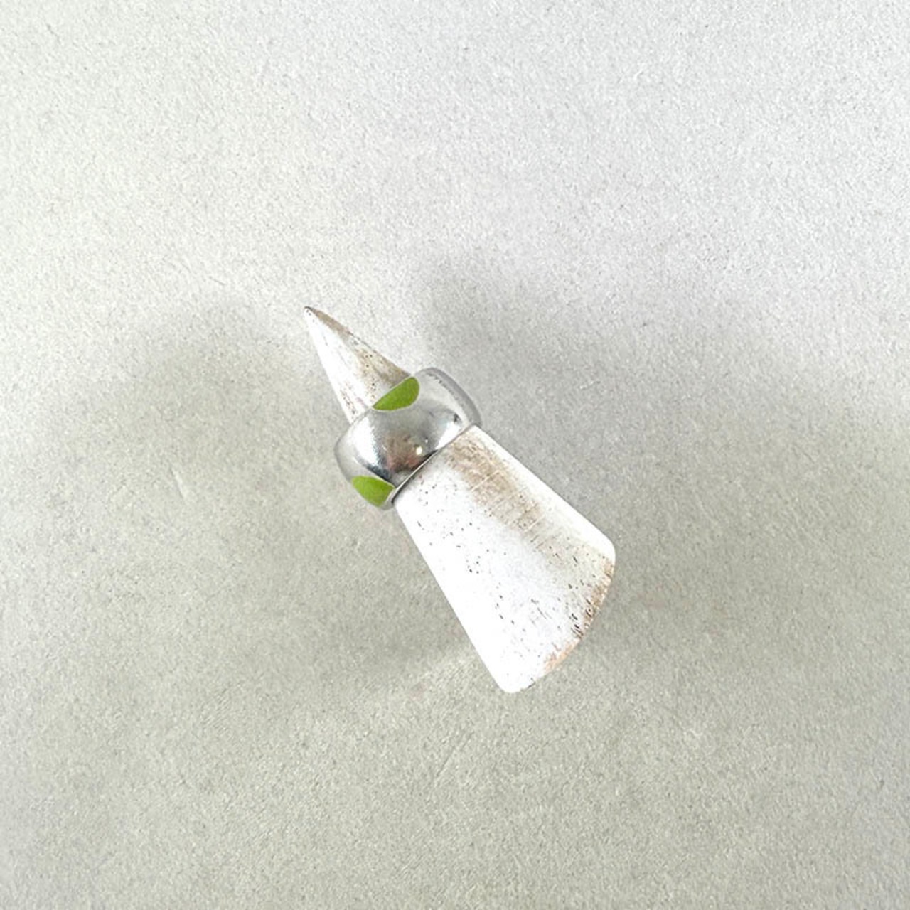 リング　シルバー925　モダンアート　15号　 12acdw32