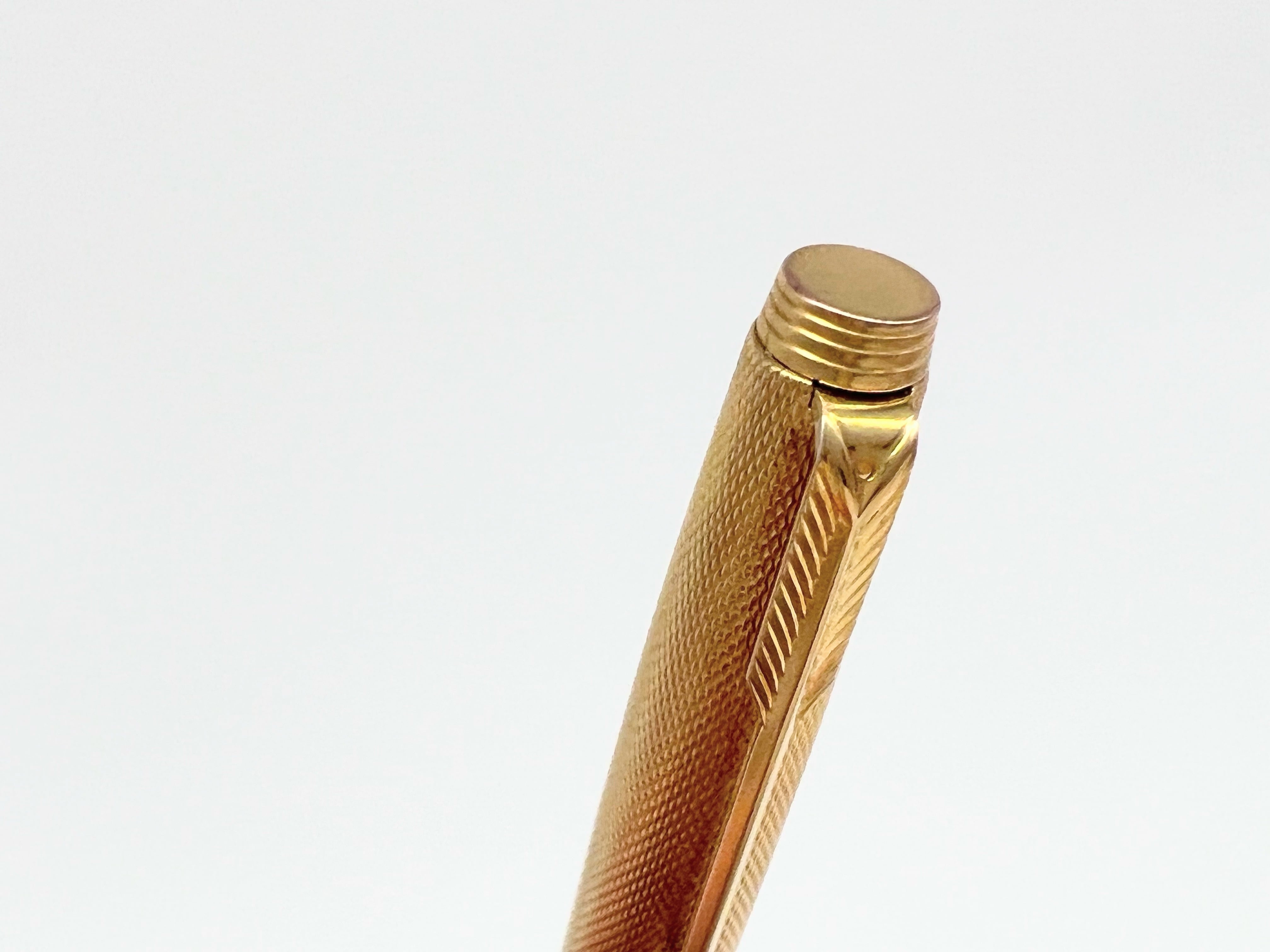 70s パーカー75 グランドルジュ PARKER 75 Grain d'Orge （細字