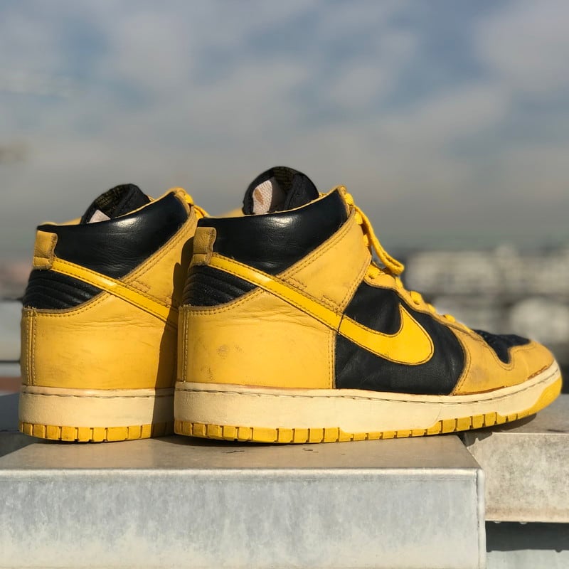 新品♡ヴィンテージ♡Y2K♡00's♡D&G♡タンクトップ♡イエロー 80's NIKE DUNK HI IOWA ナイキ ダンク ハイ アイオワ大学 ホーク