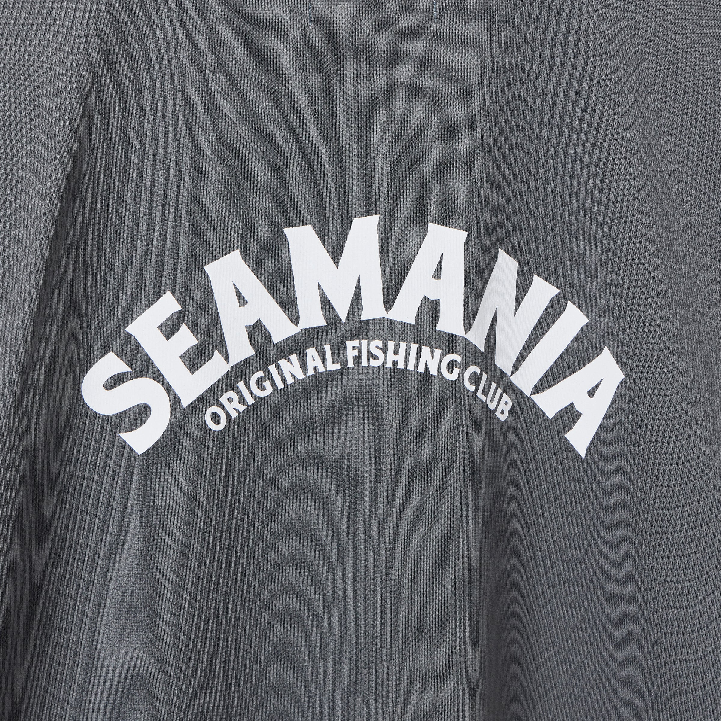 Seamania】ロゴドライメッシュジップパーカー [D.GRY] | bassmania.jp