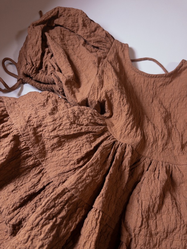 《即納》son and daughter / Marisol Dress 5-6Y/7-8Y