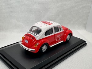 【モーターシティ】1/43 フォルクスワーゲン 1966コカ・コーラ 買取品