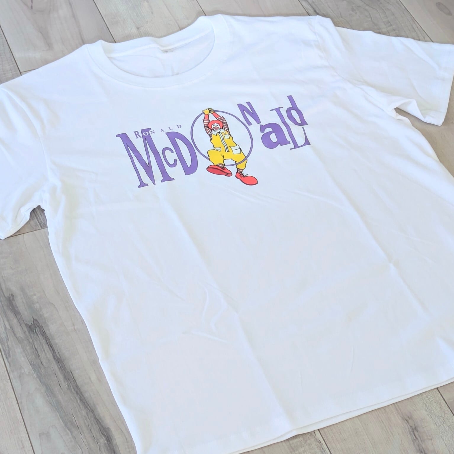 【 Ronald McDonald ( ロナルド・マクドナルド / ドナルド )】Tシャツ 〚アメリカン雑貨 アメトイ〛
