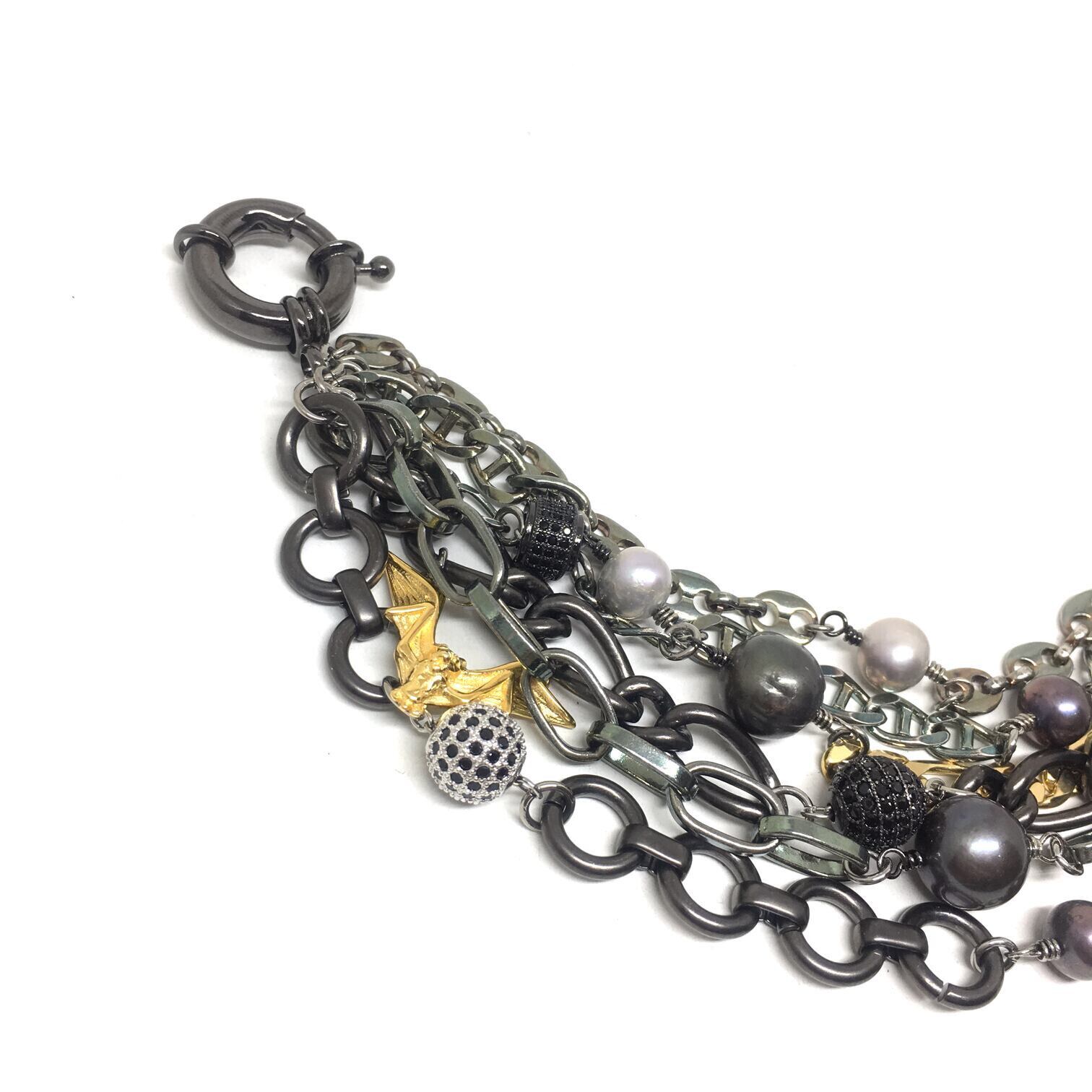 gunda サイズ2 2020SS】gunda<ガンダ>CONNECT-2 BRACELET/A [コネクト-2