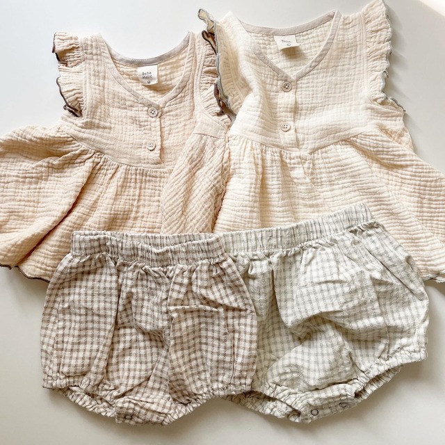 《ラスト1》《即納》《BEBE HOLIC》terra set