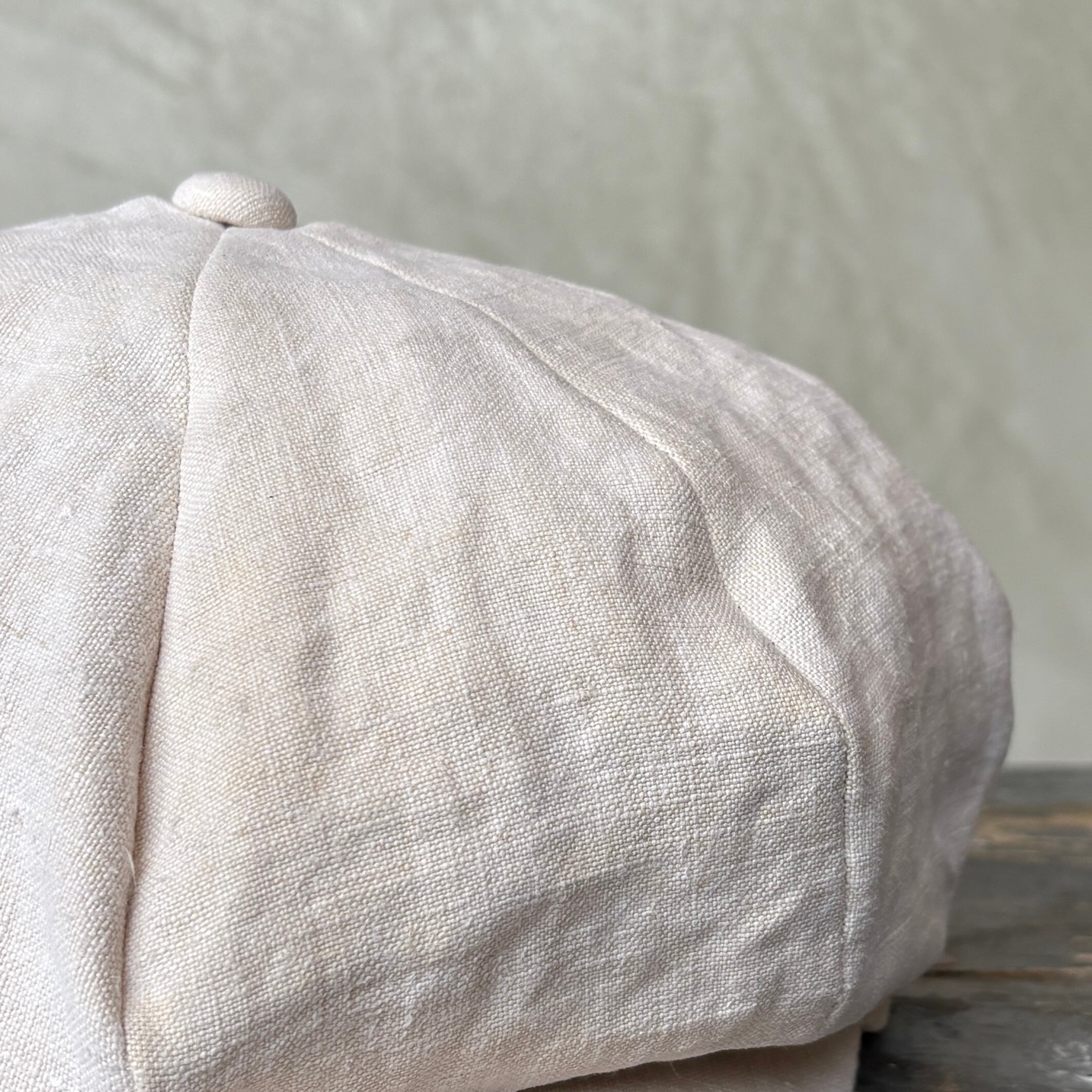 Original Linen Casquette （White） | JANTIQUES内田商店