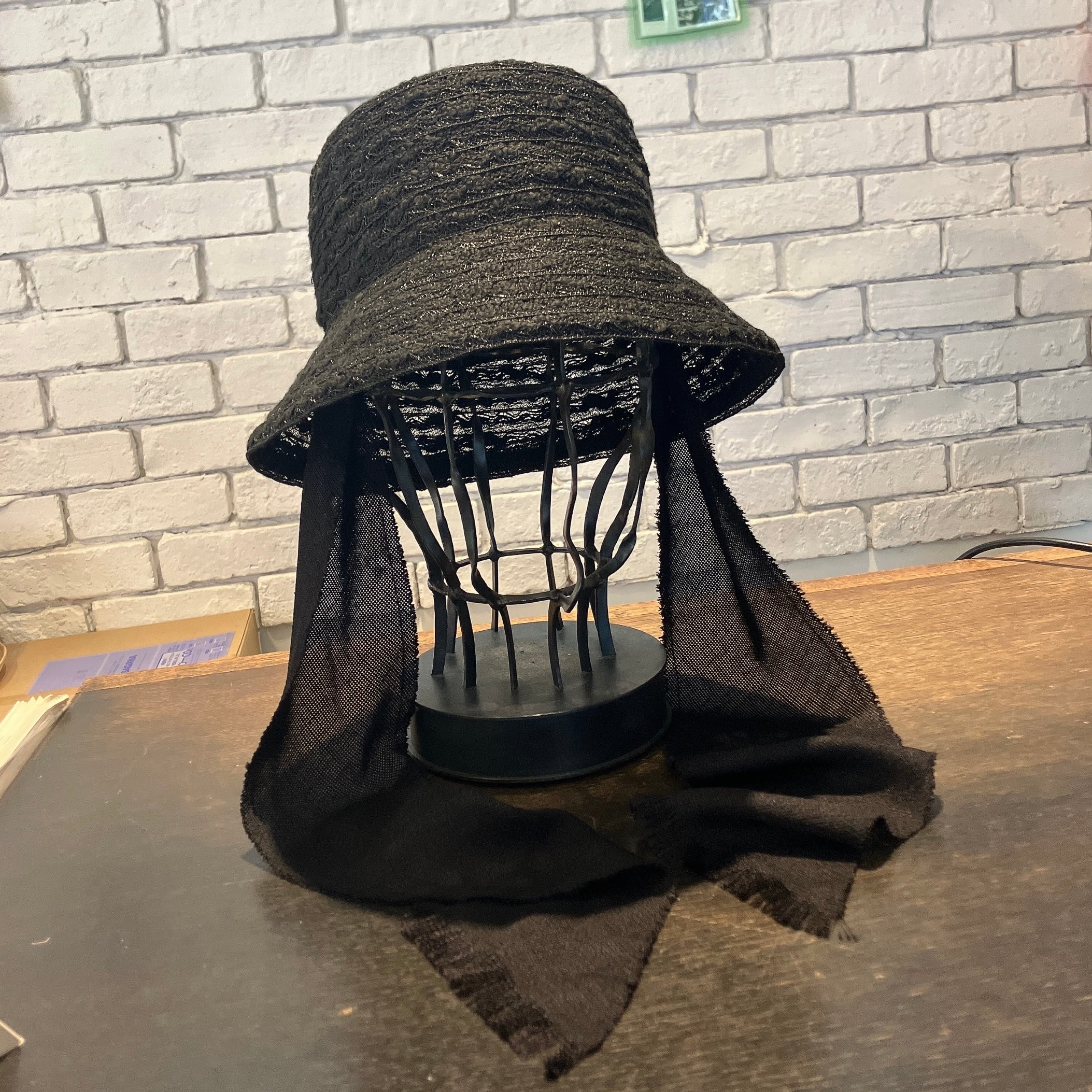 La Maison de Lyllis】 CLOCHE SCARF ハット 2261029 | 広島の帽子専門