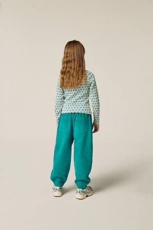 the campamento/Flowers and Stripes T-shirt