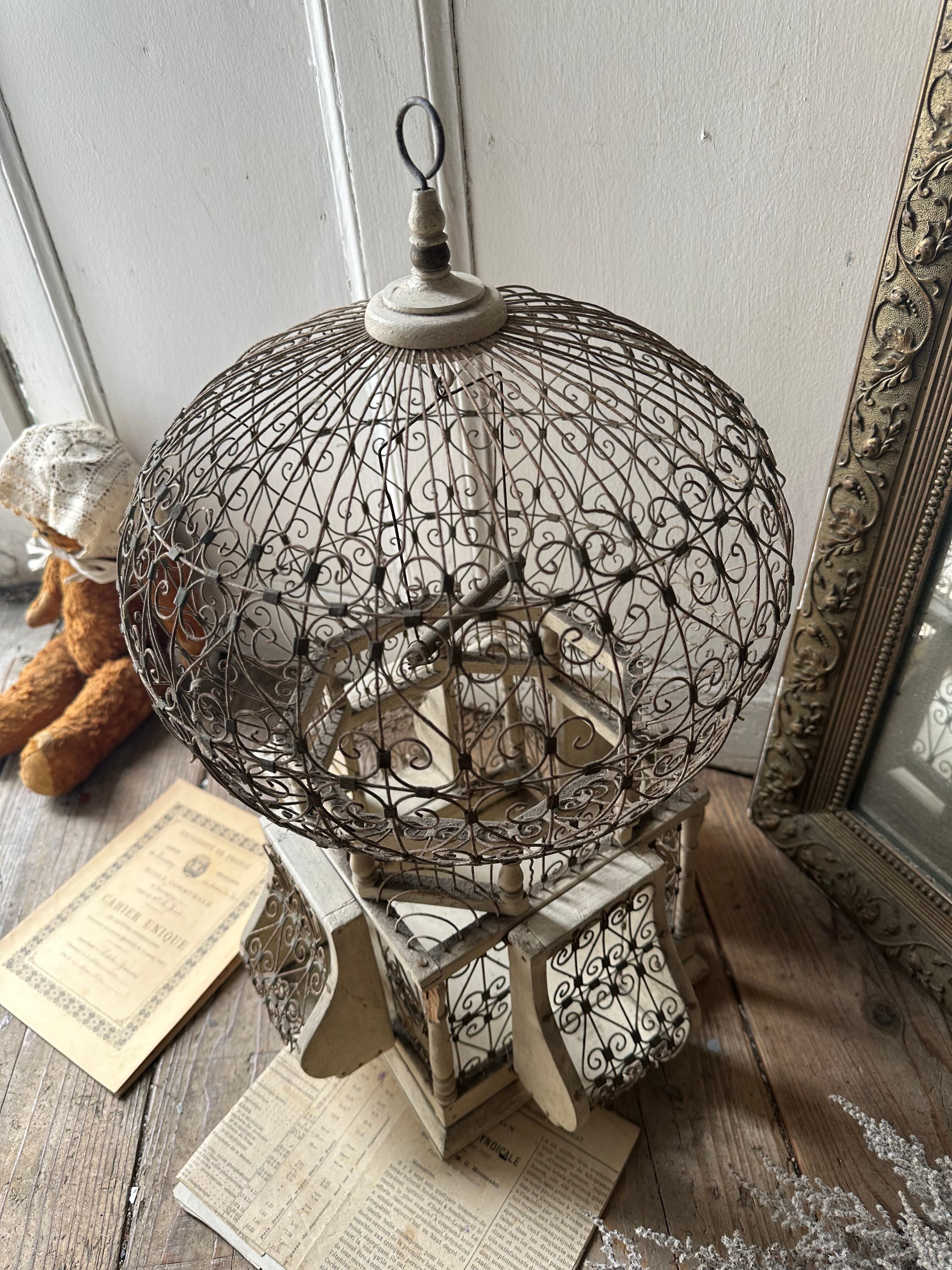 バードゲージ | Brocante de La Cocotte （フランスアンティーク