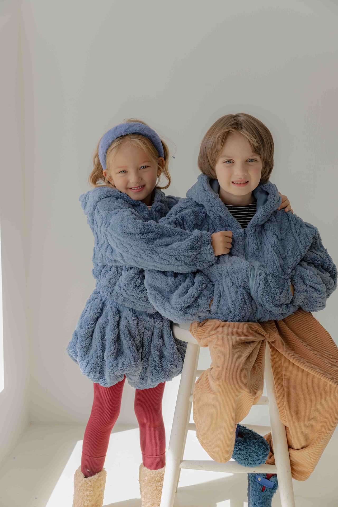LENUA［取寄］cable hood zipup 26winter