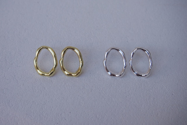 〈Brass/Silver925〉stump Ⅳ pierce