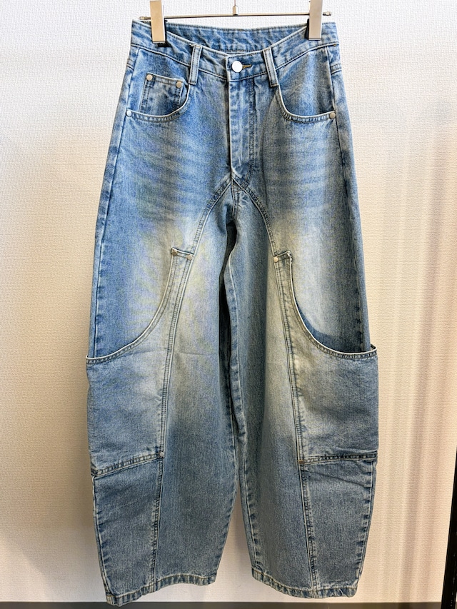 ☆SPECIAL PRICE☆【N°9286!】サイドポケットカーブデニム（9210-62505）