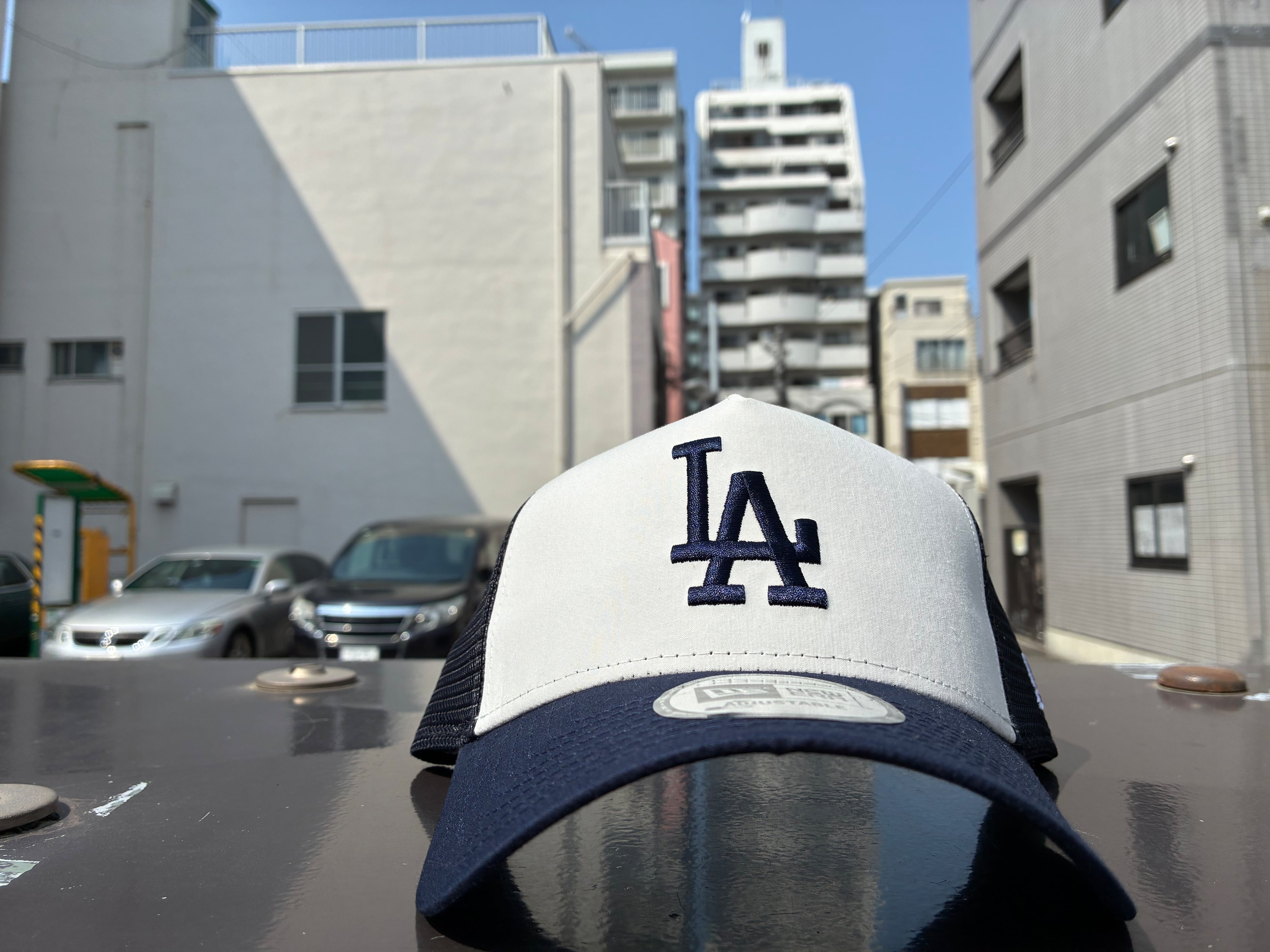 NEW ERA Pillbox アジャスタブル ニューヨーク・ヤンキース レオパード