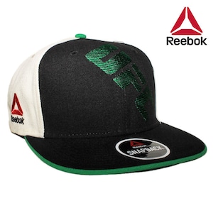 リーボック ユーエフシー コラボ スナップバックキャップ 帽子 メンズ レディース Reebok UFC フリーサイズ VX22Z-BKG