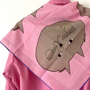 Olya Handkerchief Cat ハンカチ