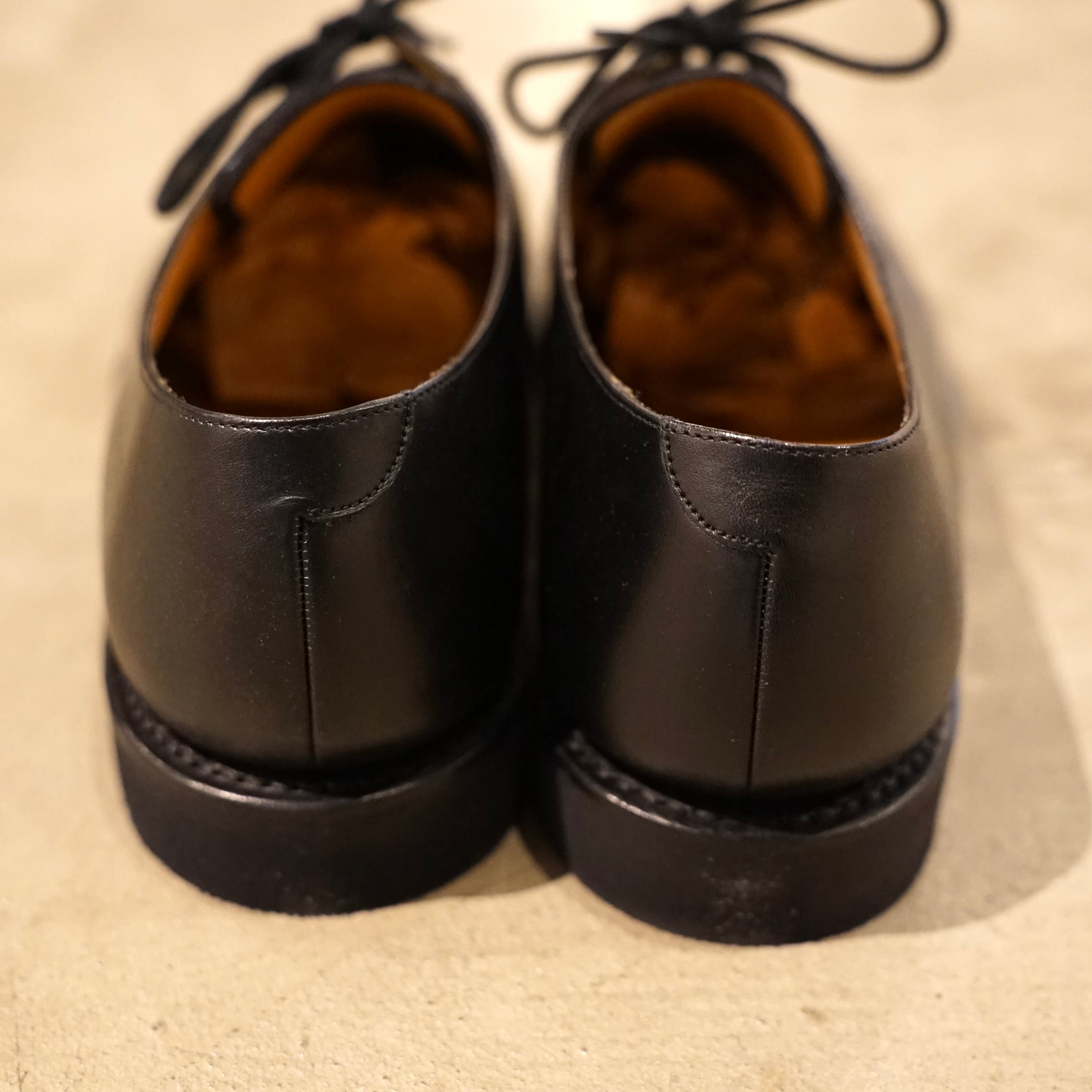 28.0〜28.5cm程)[Deadstock] 00's〜 French Army Service Shoes by