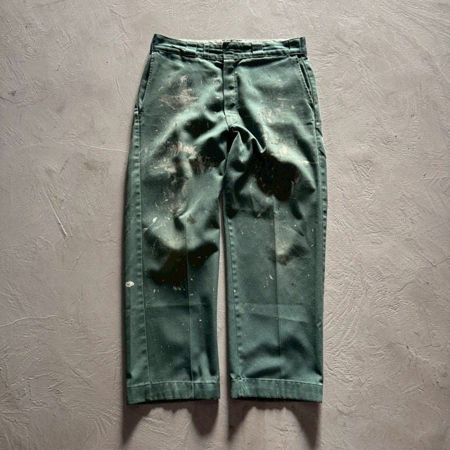 -Dickies-80's painted 874 work pants