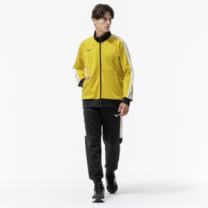 ミズノストレッチスウェットジャケット[ユニセックス]32MCD055 トレーニング