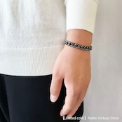 Chain Bracelet Six-sided Single 3mm