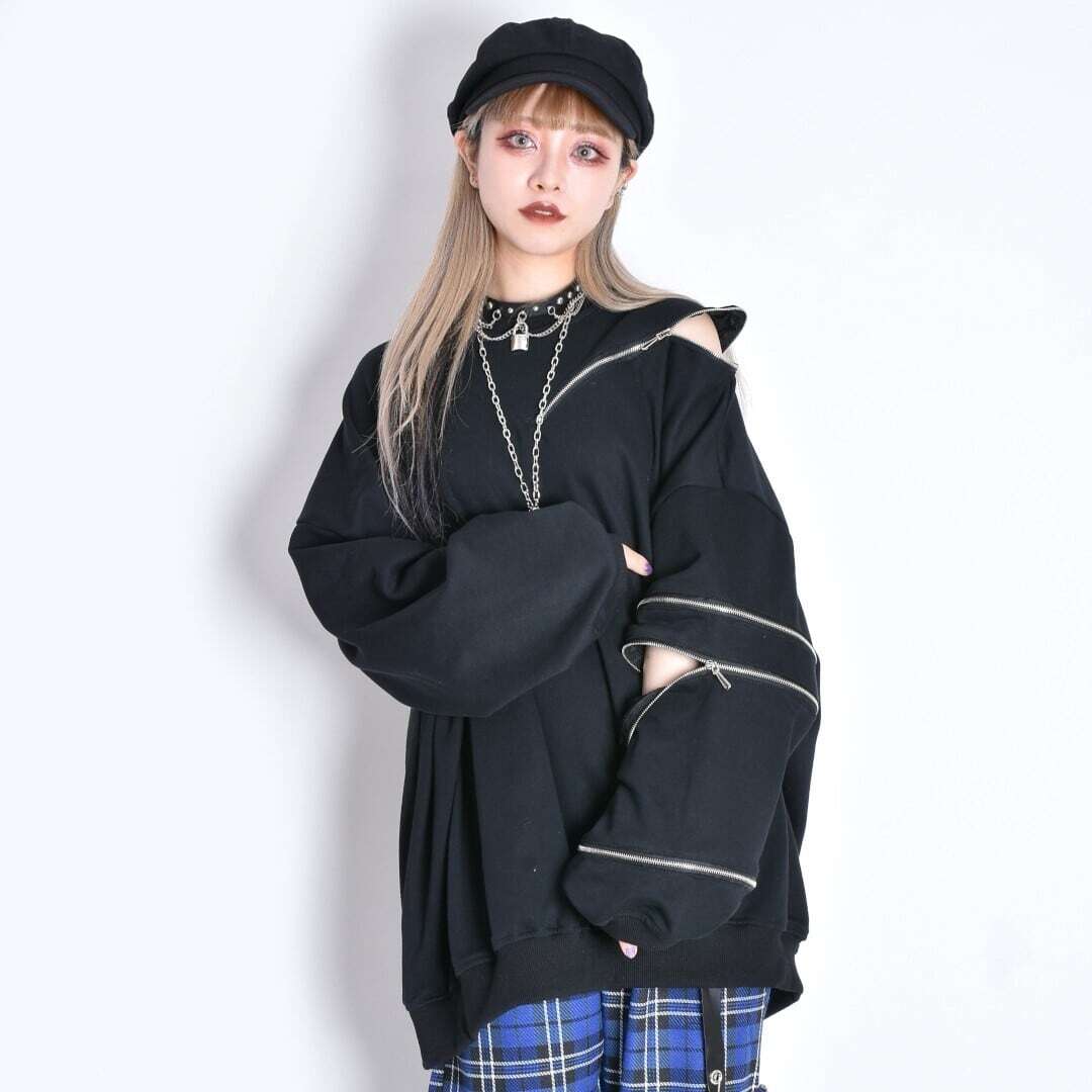 R南京錠×チェーンチョーカー | VOLCAN&APHRODITE