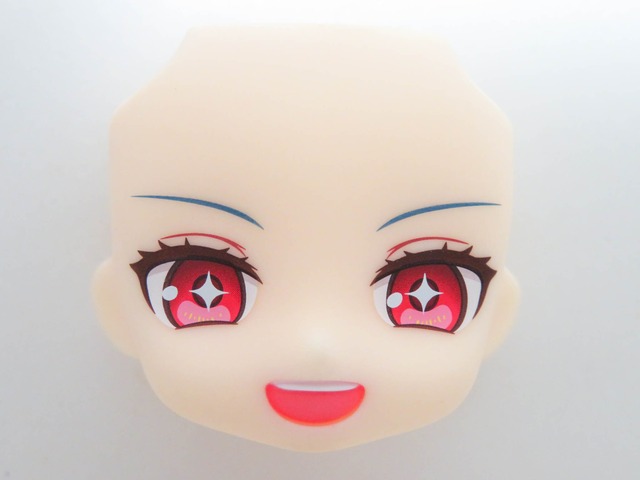 再入荷【2427】 真トラベラー 顔パーツ 興奮顔　ねんどろいど